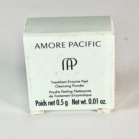 Amore Pacific Treatment Enzyme Peel Cleansing Powder Travel .01 fl oz 5g New - Picture 1 of 5